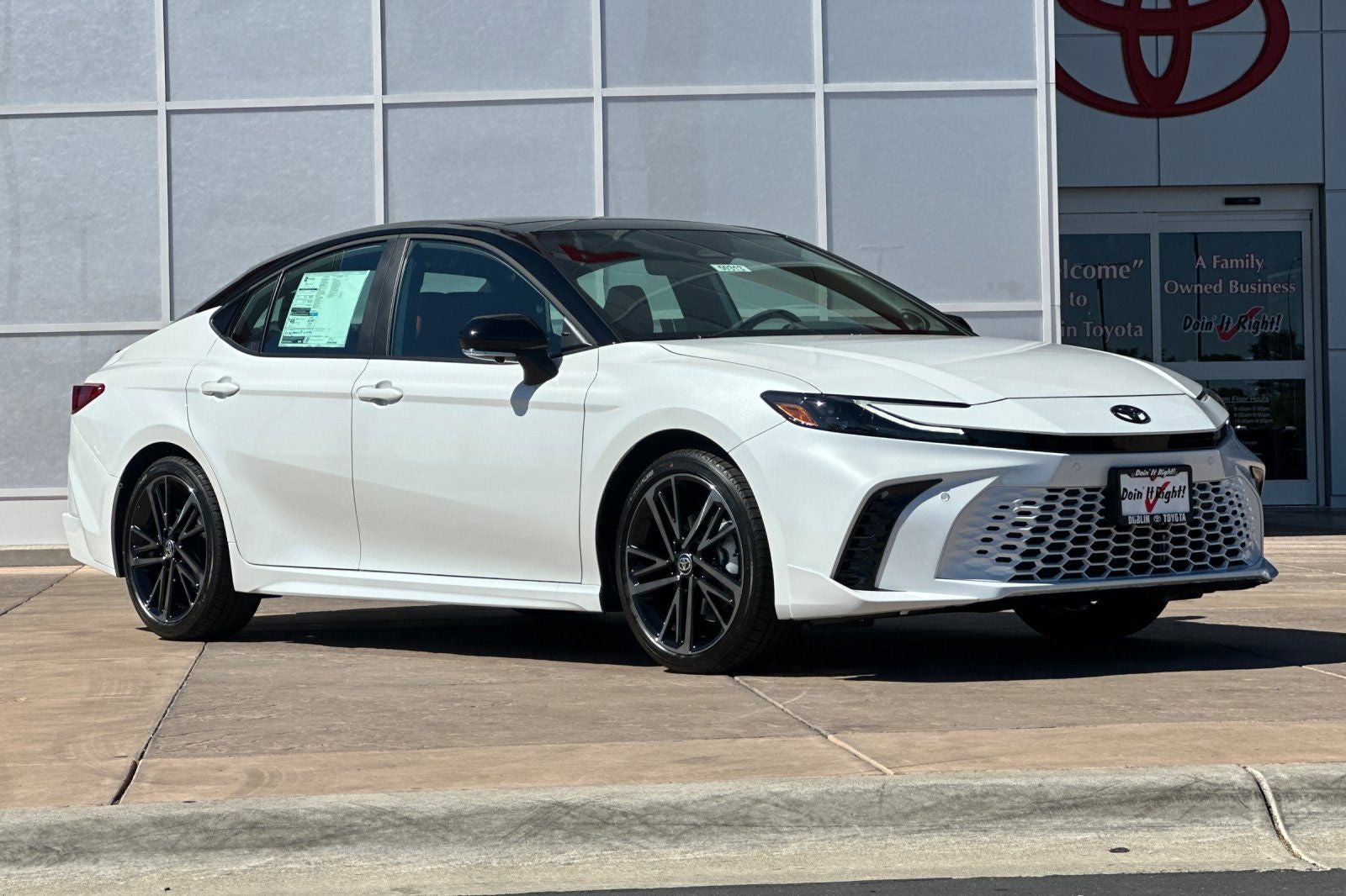 2026 Toyota Camry XSE
