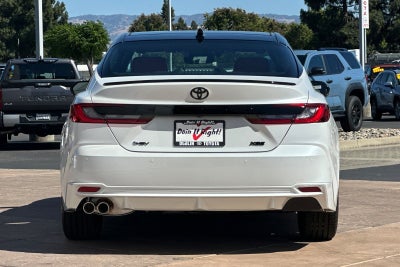 2026 Toyota Camry XSE