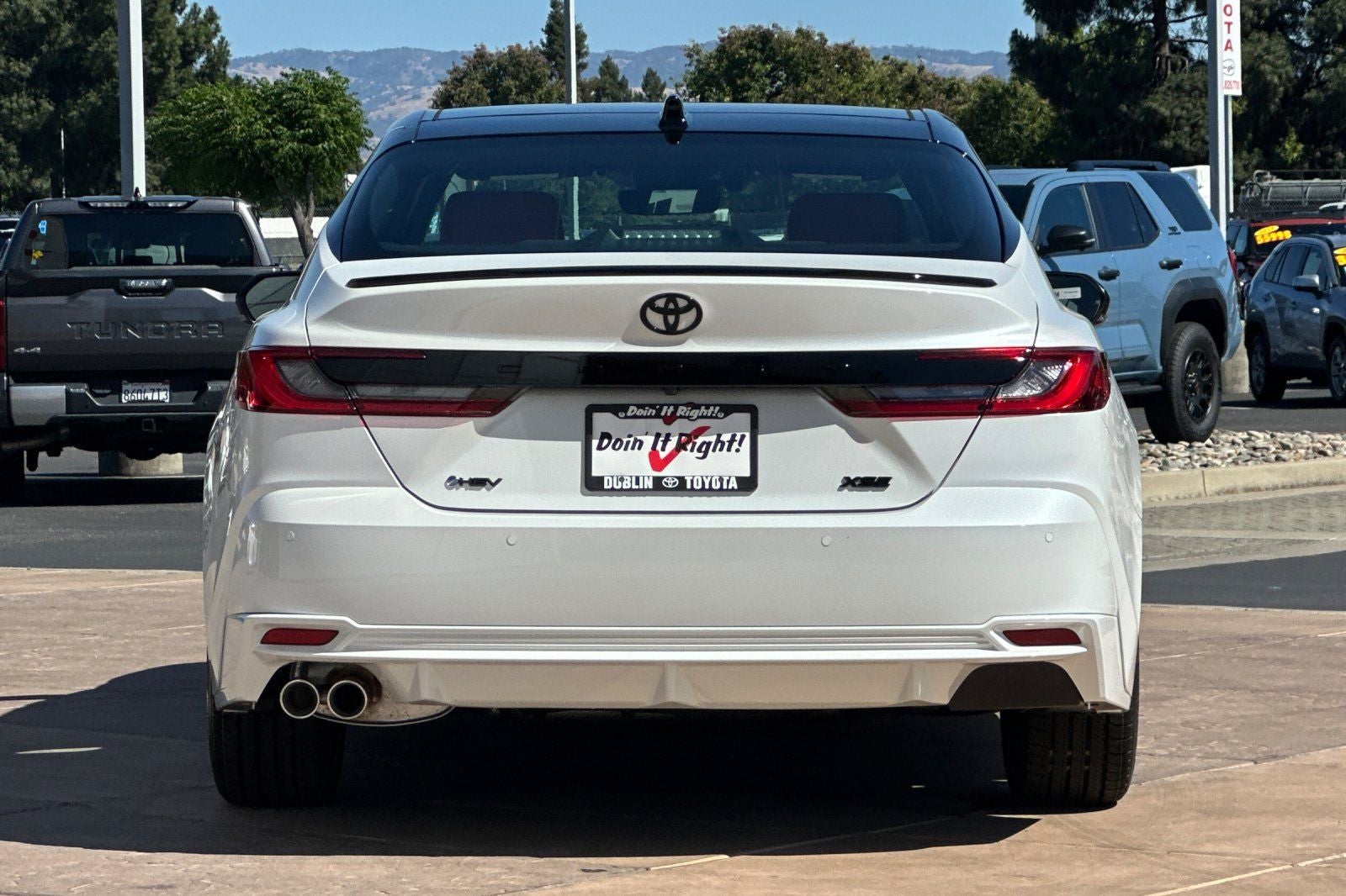 2026 Toyota Camry XSE
