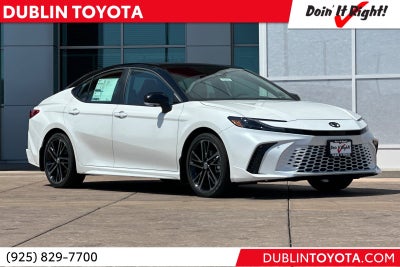 2026 Toyota Camry XSE