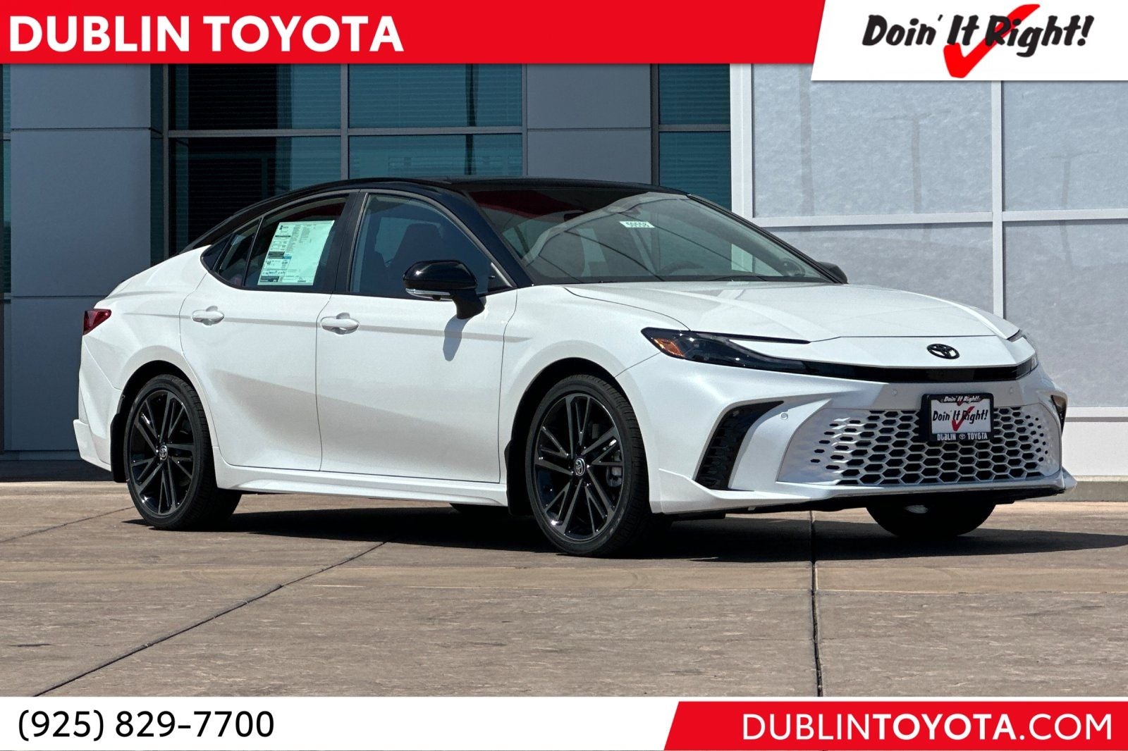 2026 Toyota Camry XSE