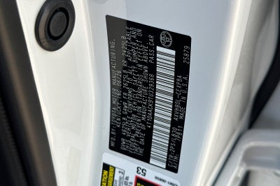 2026 Toyota Camry XSE