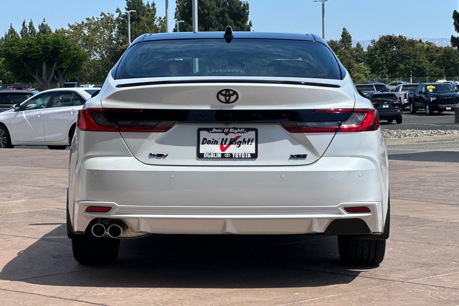 2026 Toyota Camry XSE