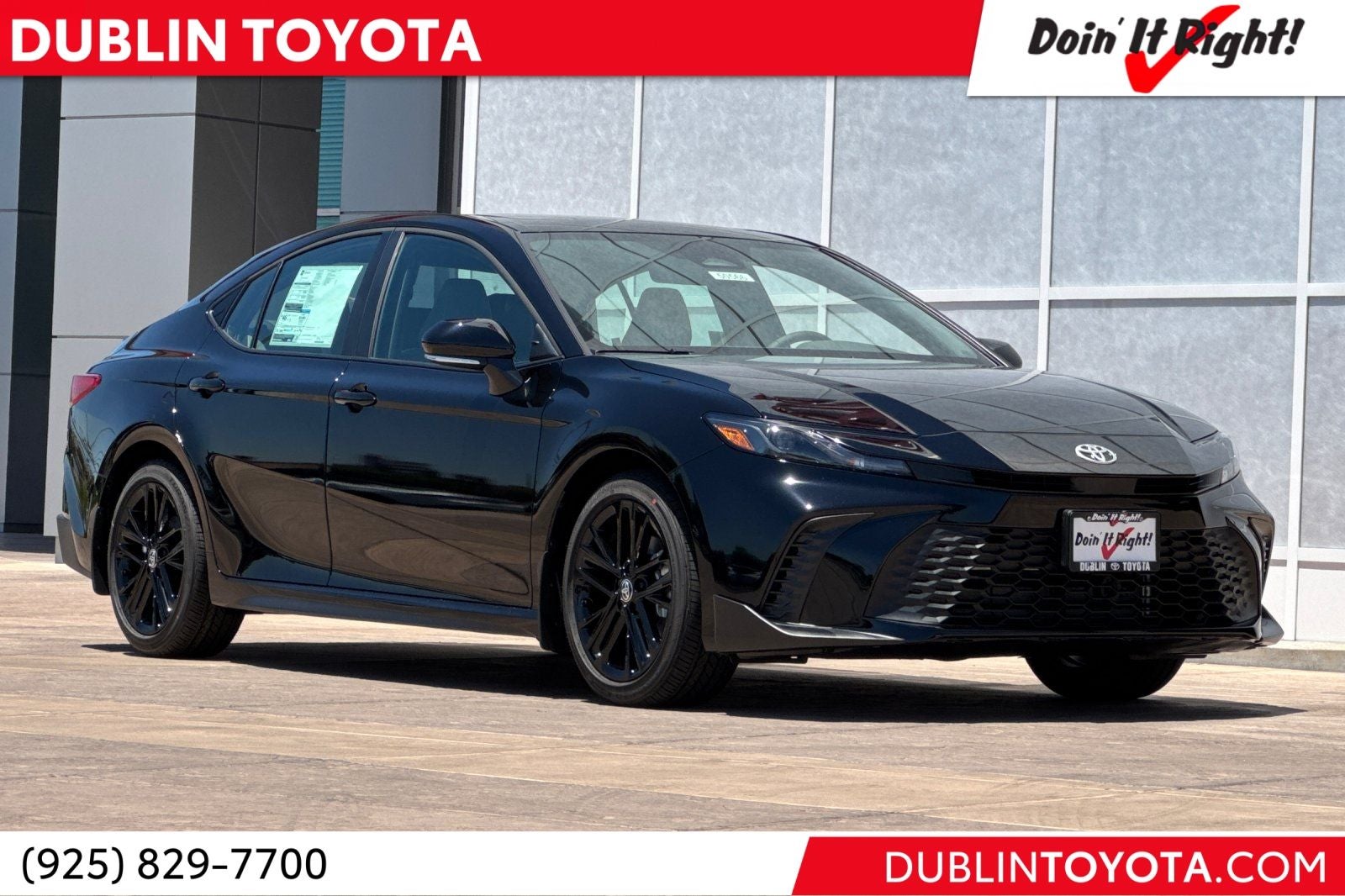 2026 Toyota Camry SE