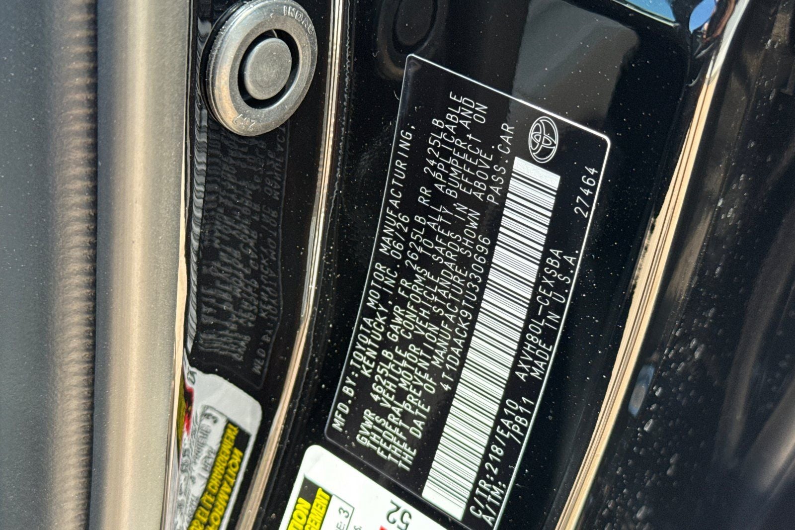 2026 Toyota Camry SE