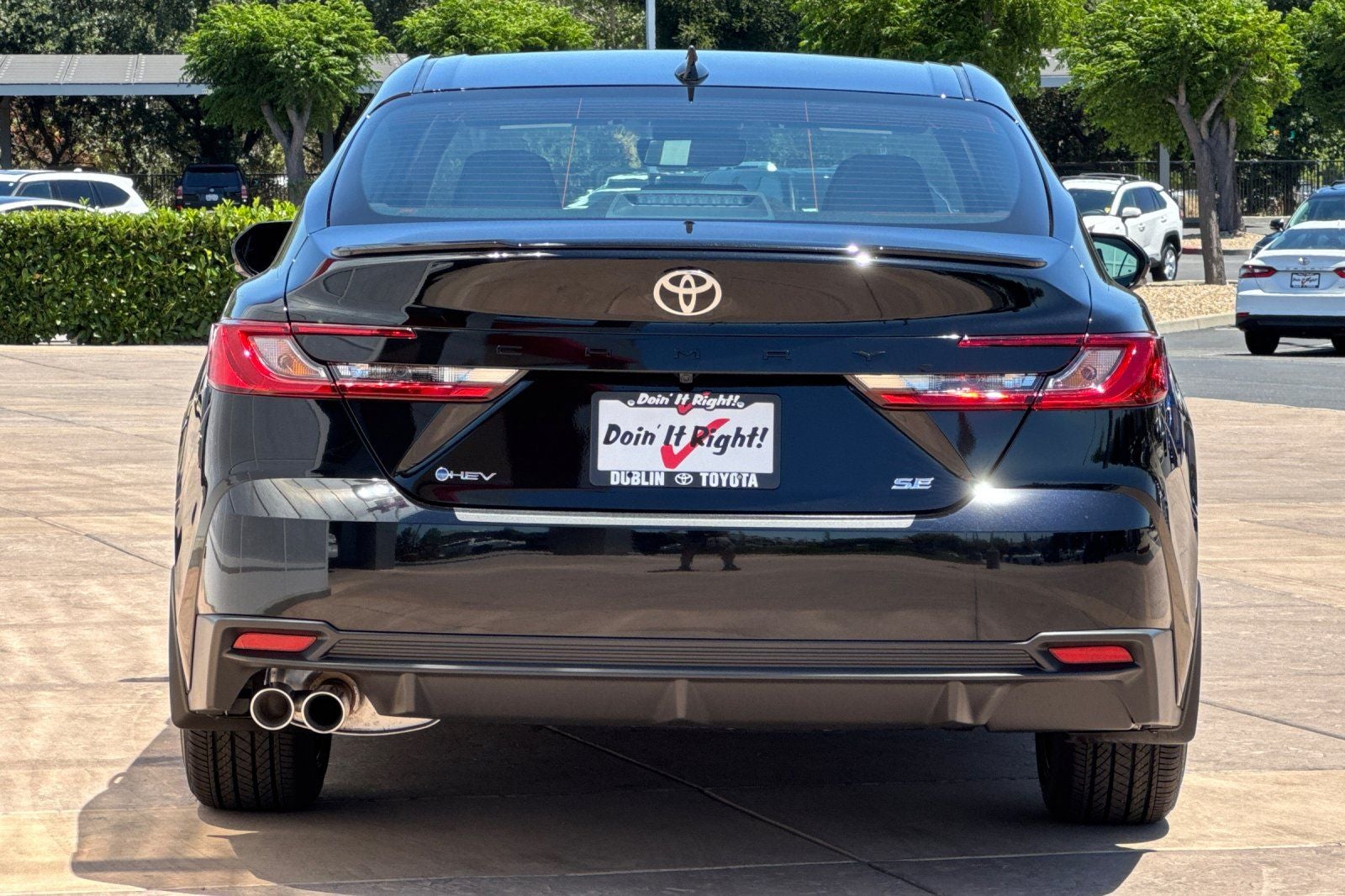 2026 Toyota Camry SE