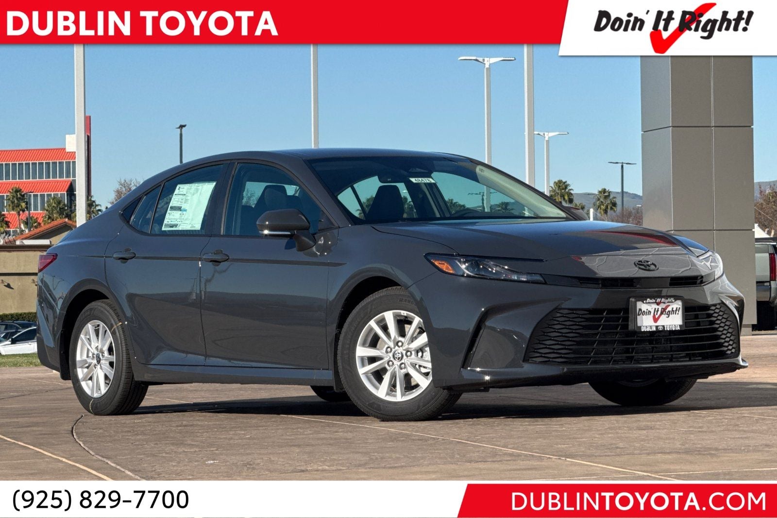 2026 Toyota Camry LE