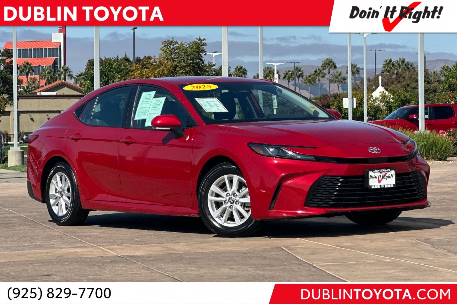 2025 Toyota Camry LE