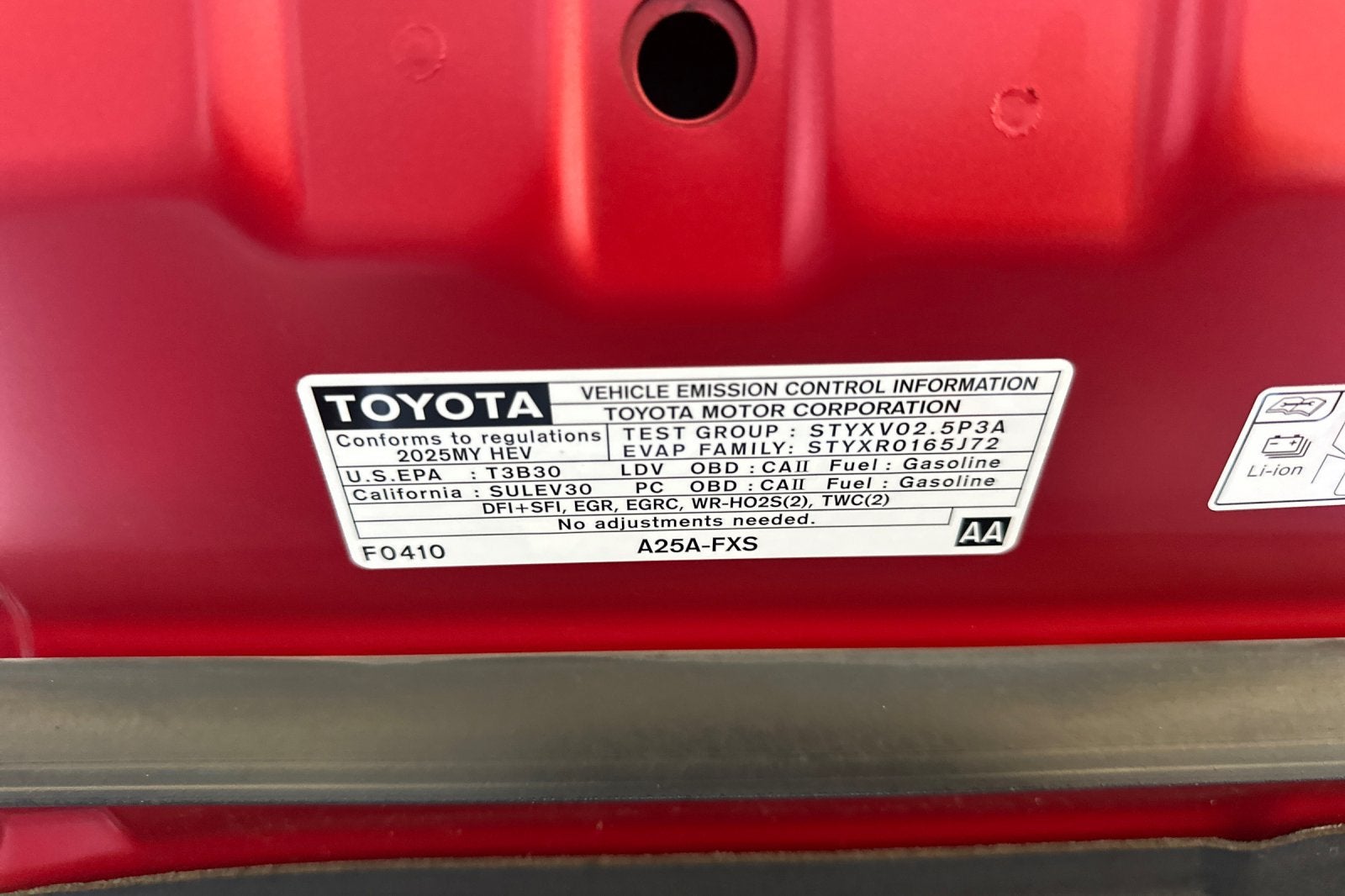 2025 Toyota Camry LE