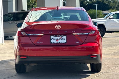 2025 Toyota Camry LE