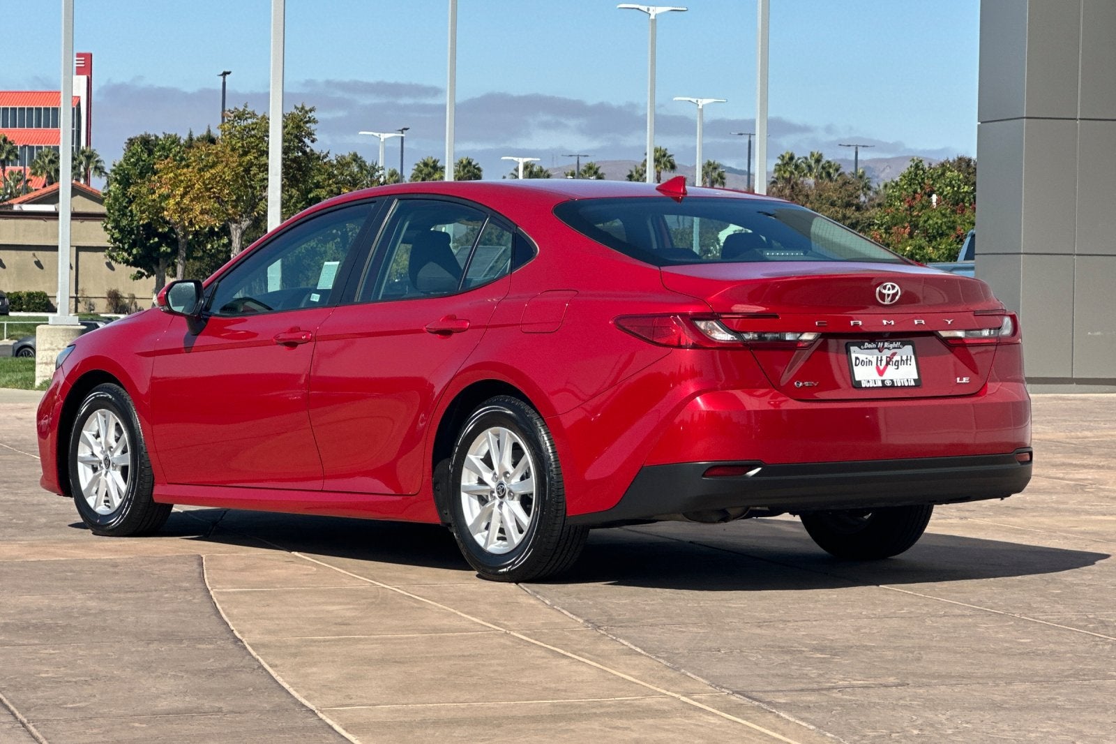 2025 Toyota Camry LE