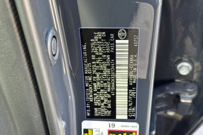 2025 Toyota Camry LE
