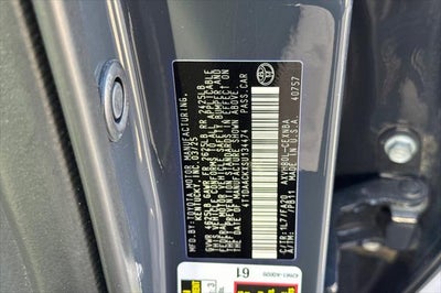 2025 Toyota Camry LE
