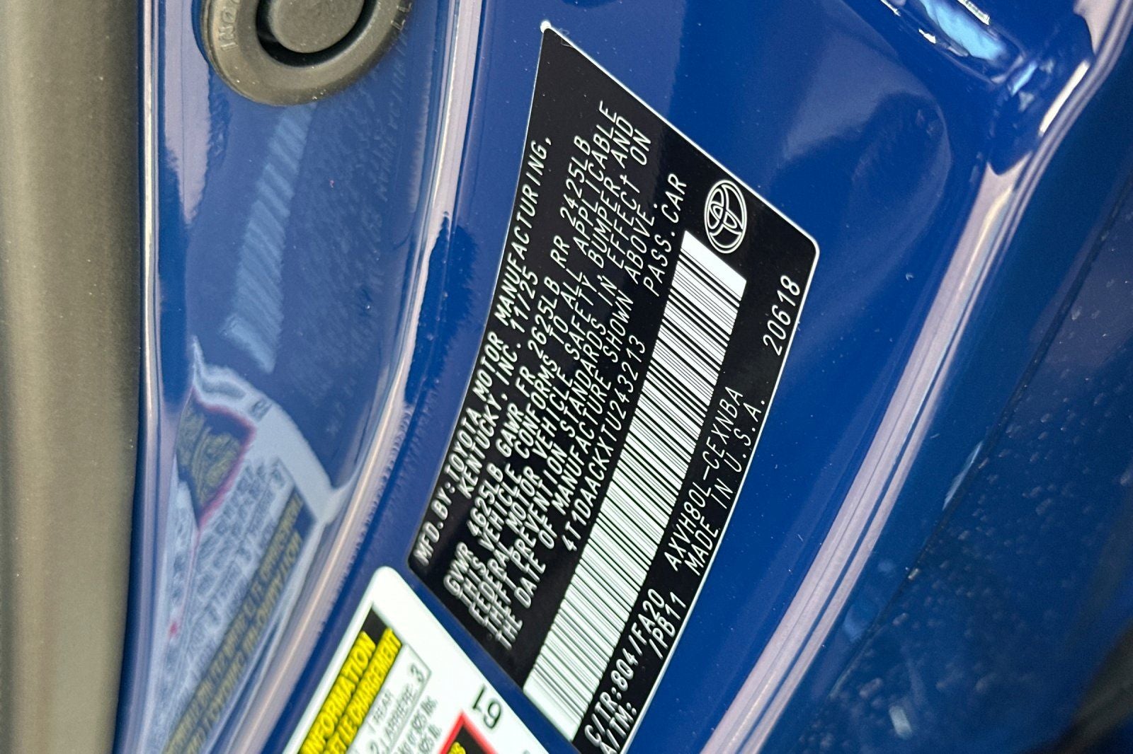 2026 Toyota Camry LE