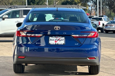 2026 Toyota Camry LE