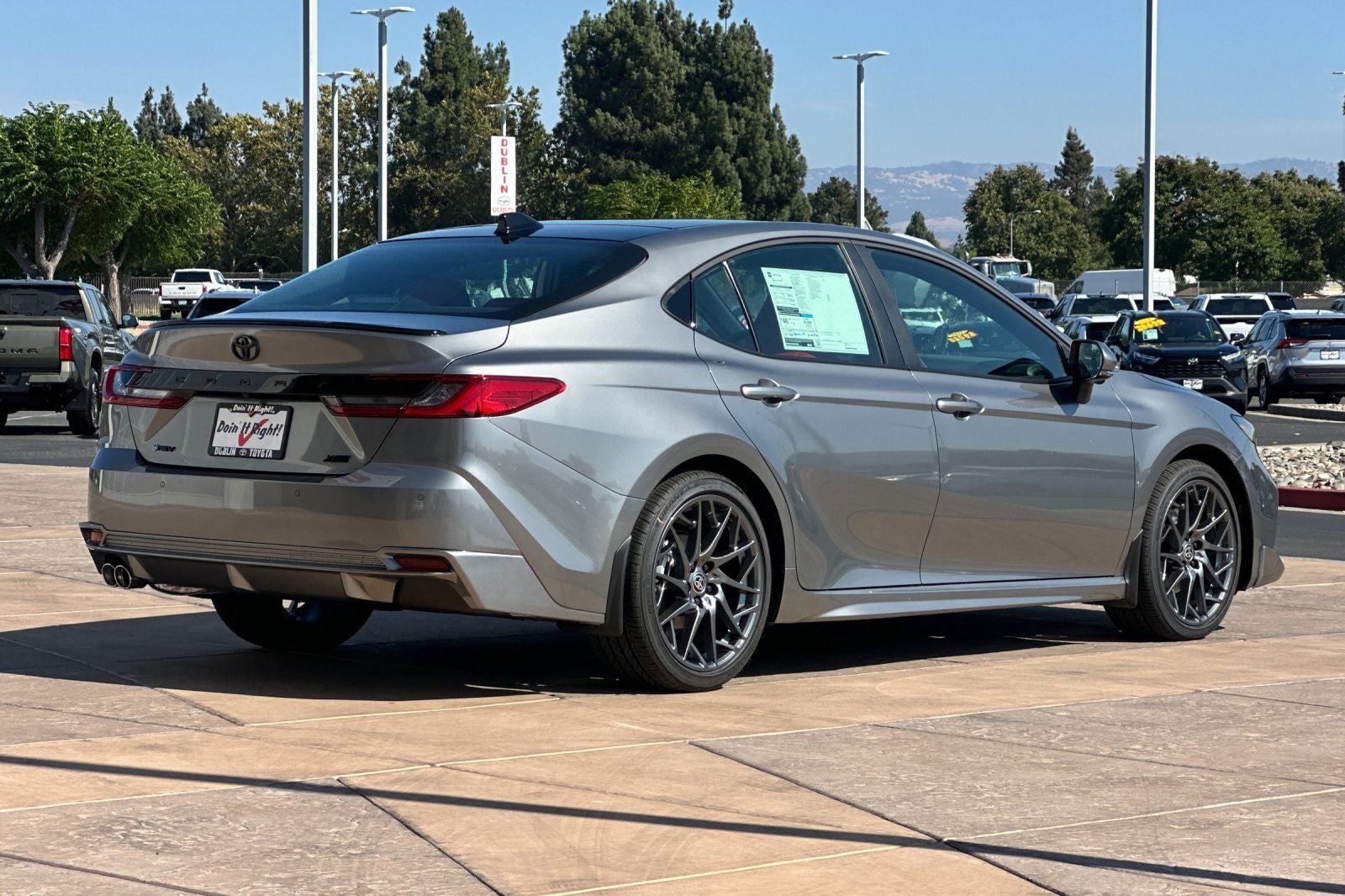 2026 Toyota Camry XSE