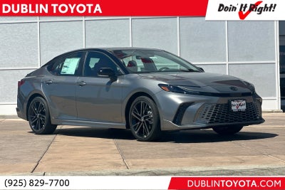 2026 Toyota Camry XSE