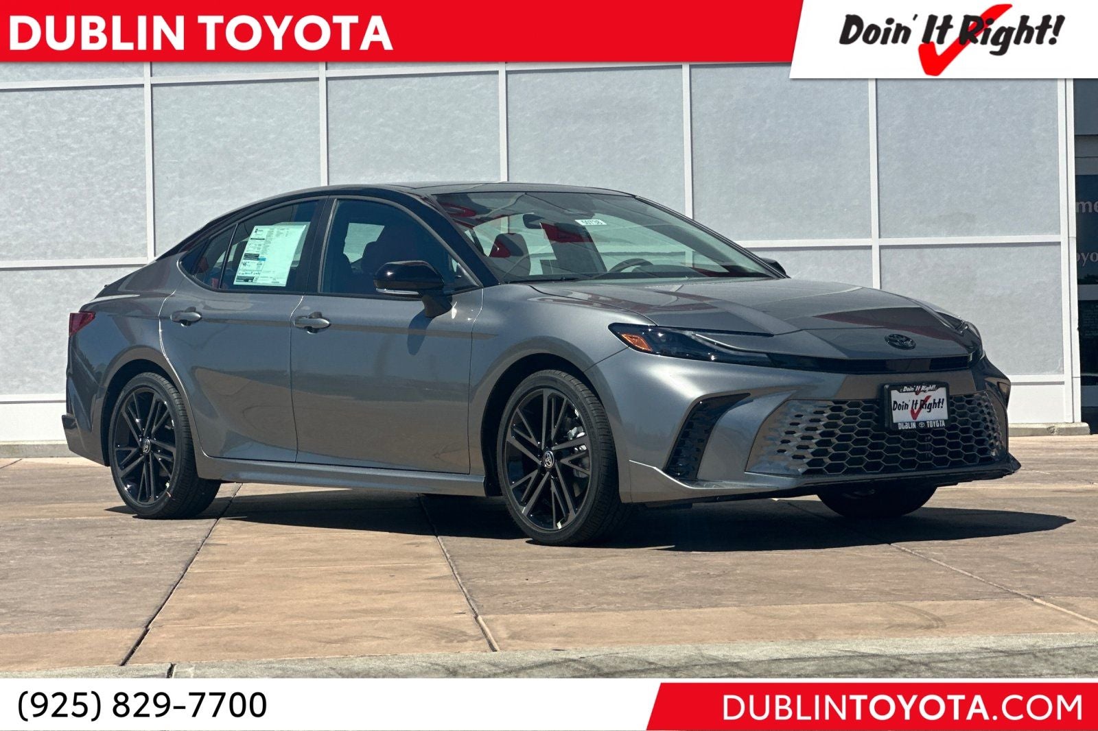 2026 Toyota Camry XSE