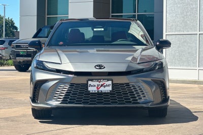 2026 Toyota Camry XSE
