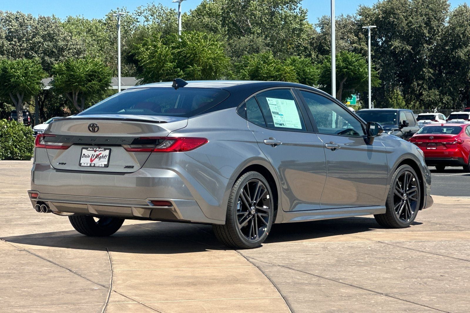 2026 Toyota Camry XSE