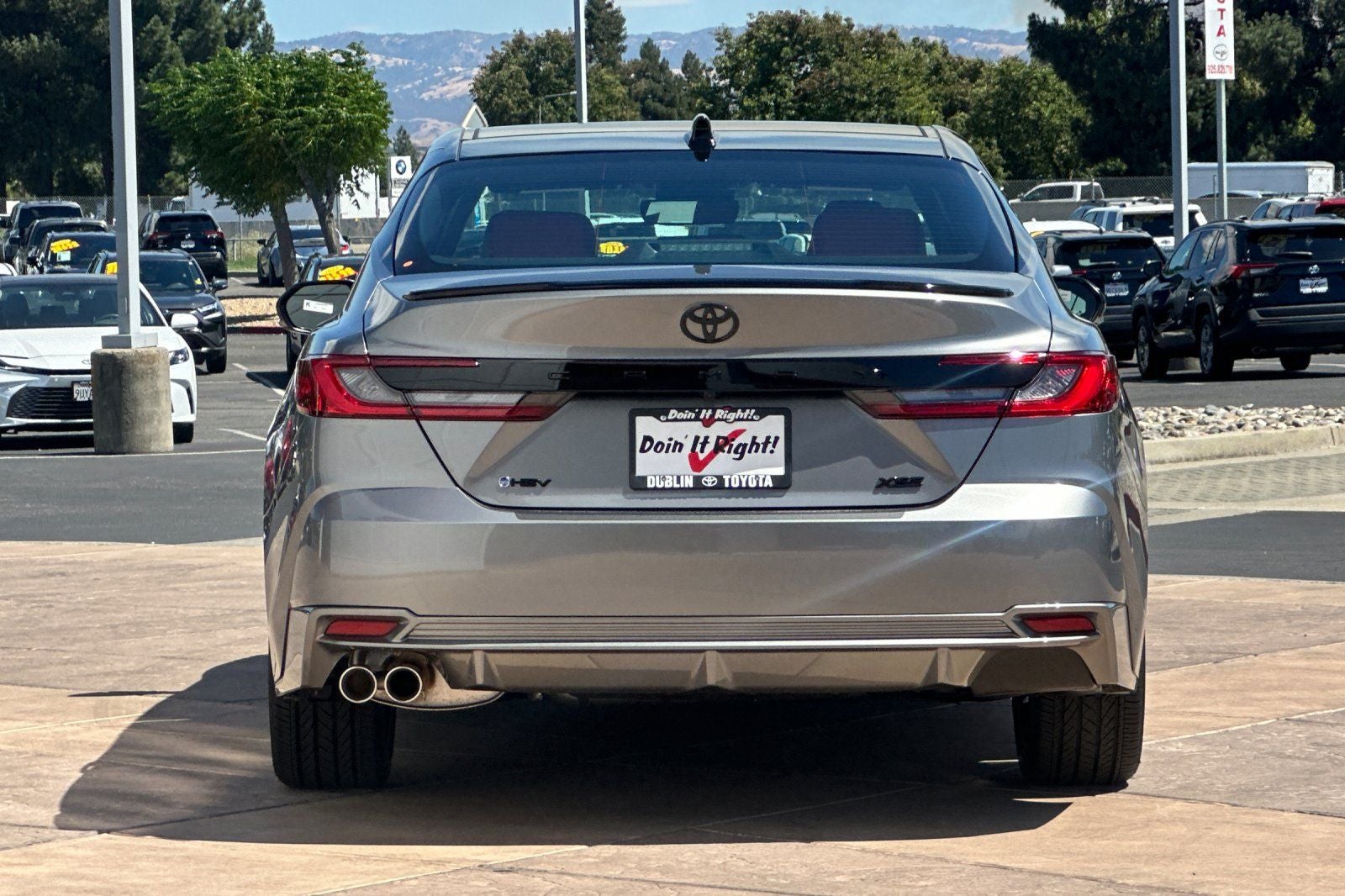 2026 Toyota Camry XSE