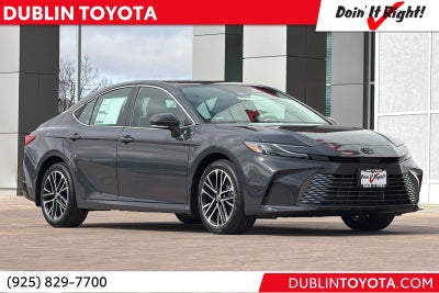 2026 Toyota Camry XLE