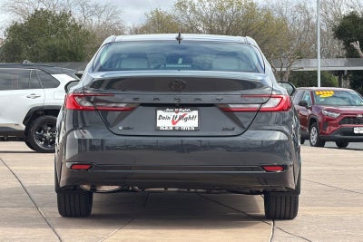 2026 Toyota Camry XLE