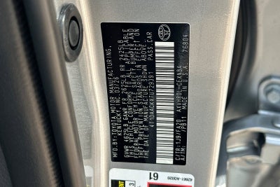 2026 Toyota Camry LE