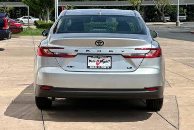 2026 Toyota Camry LE