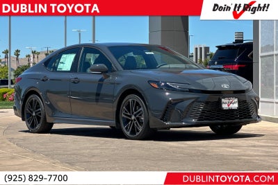 2026 Toyota Camry XSE