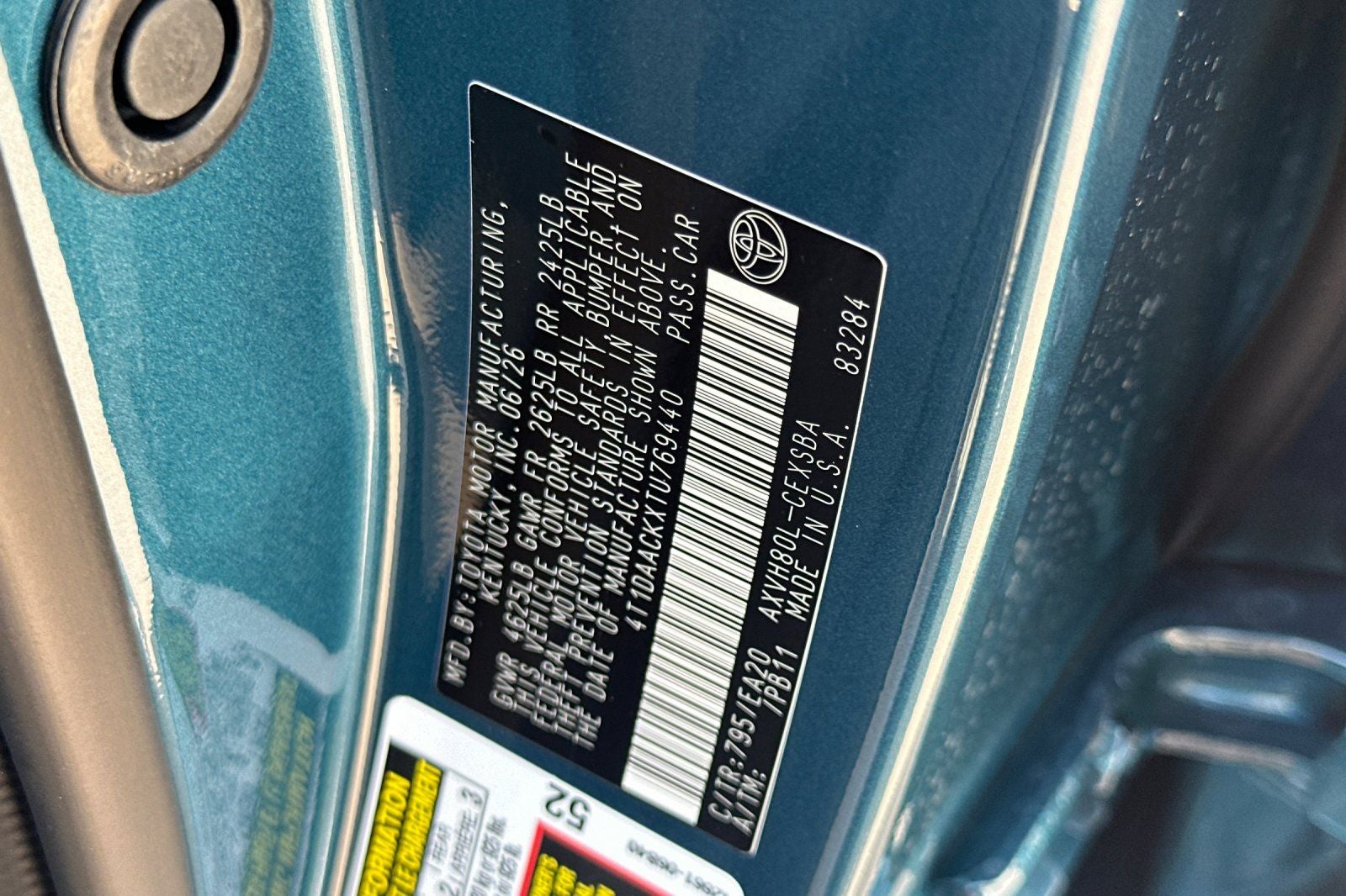 2026 Toyota Camry SE