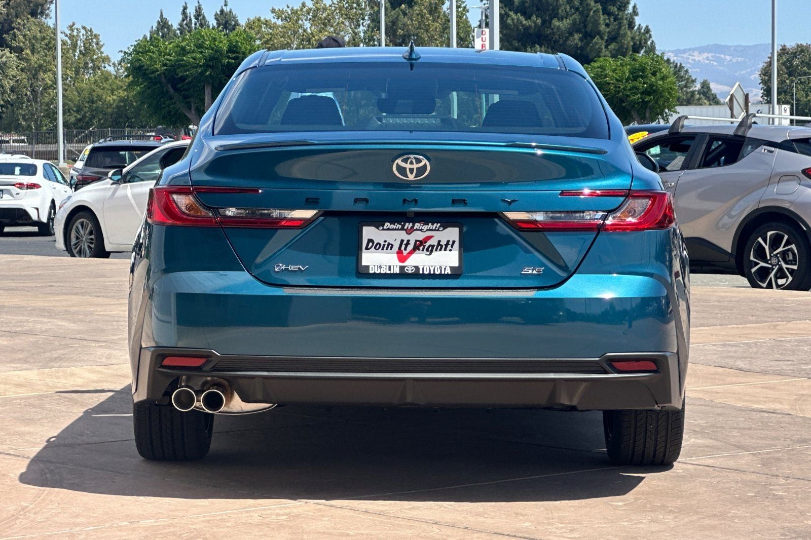 2026 Toyota Camry SE