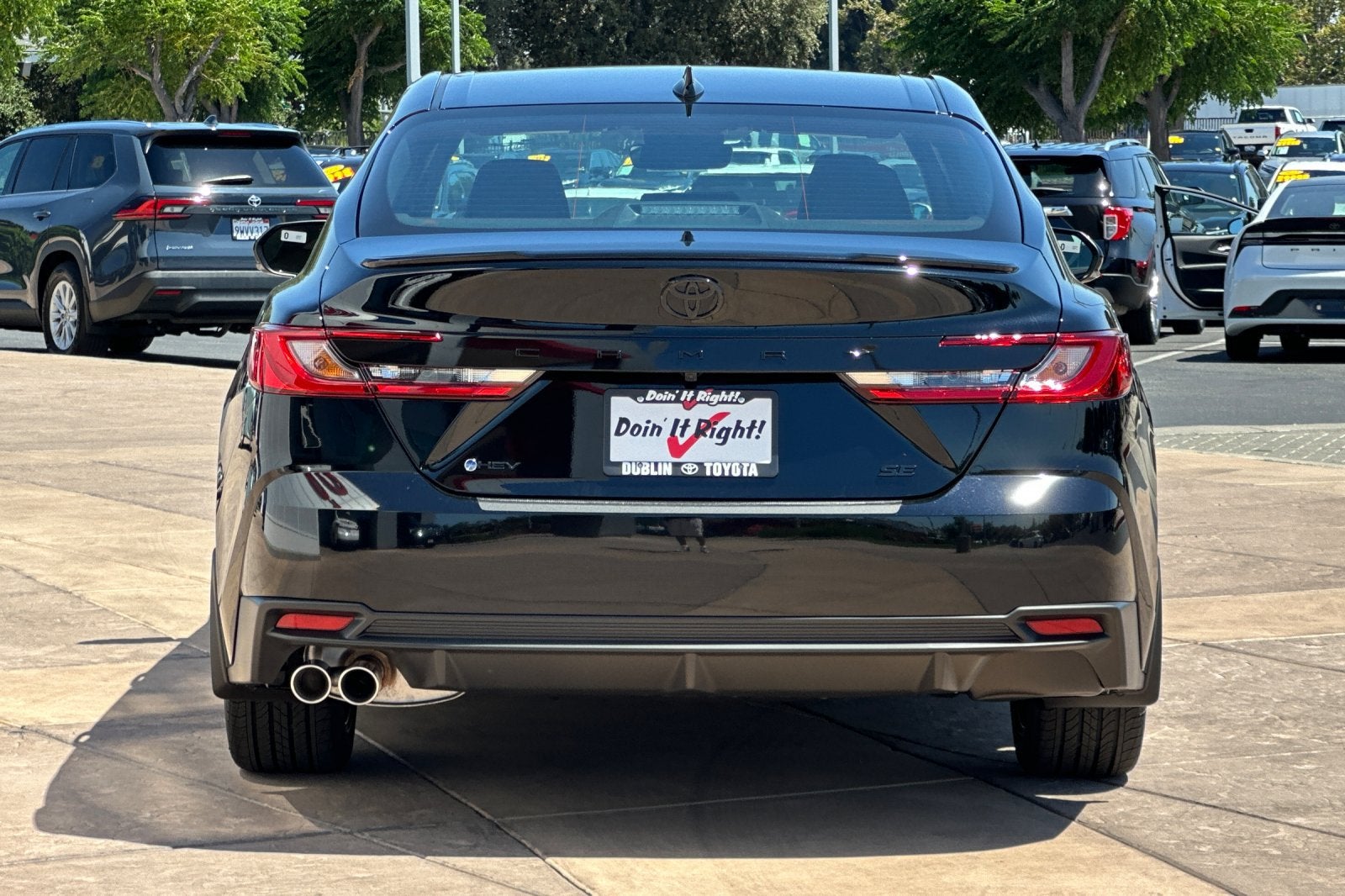 2026 Toyota Camry SE
