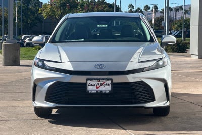 2026 Toyota Camry LE