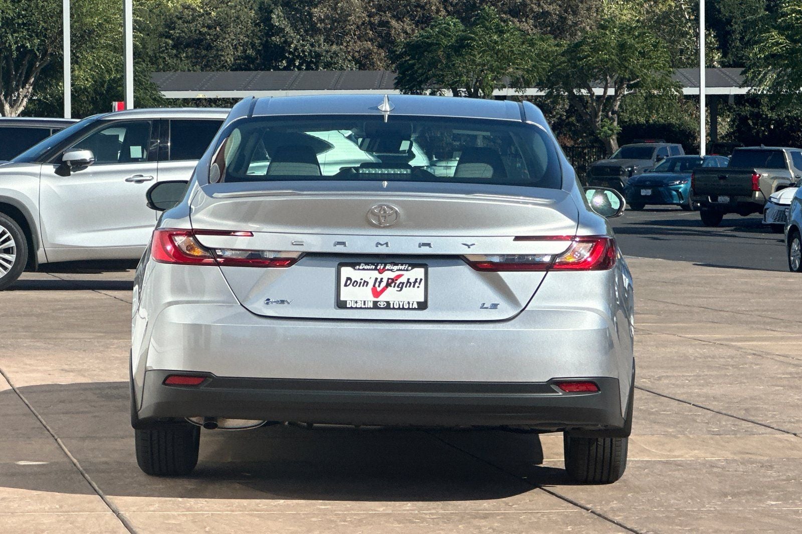 2026 Toyota Camry LE