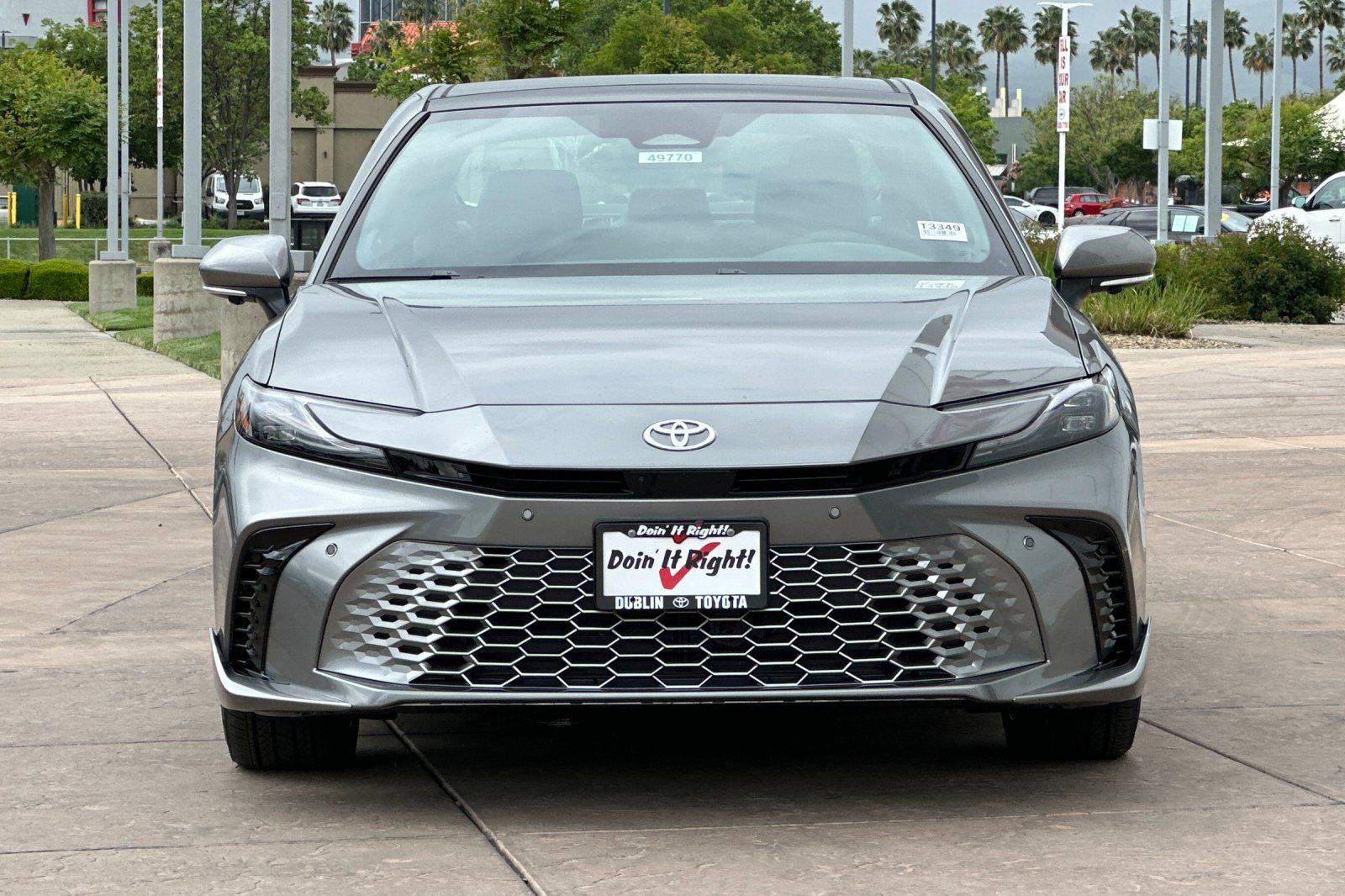 2026 Toyota Camry XSE
