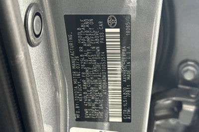 2026 Toyota Camry XSE