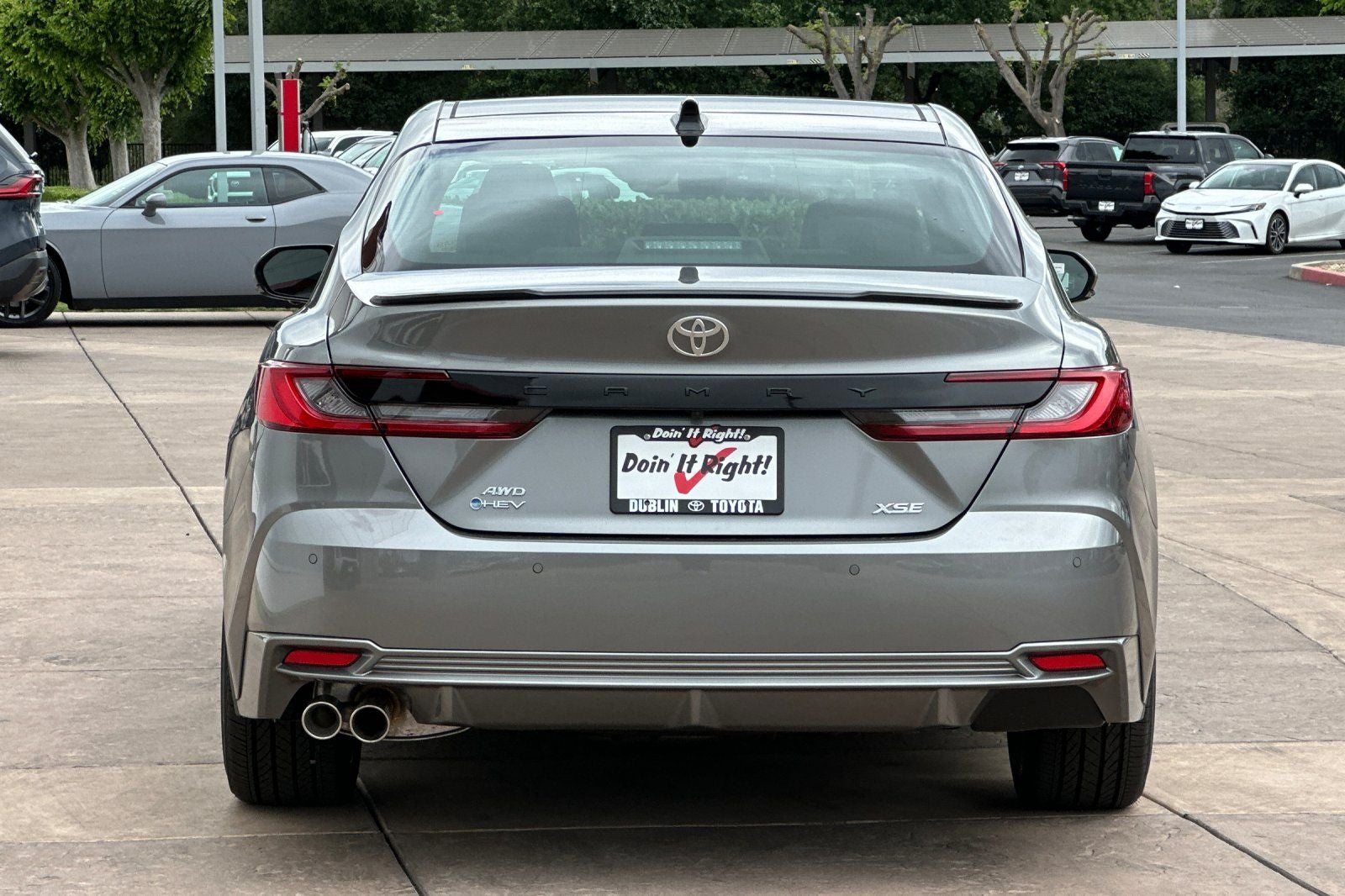 2026 Toyota Camry XSE