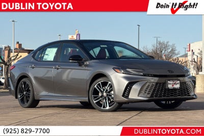 2026 Toyota Camry XSE
