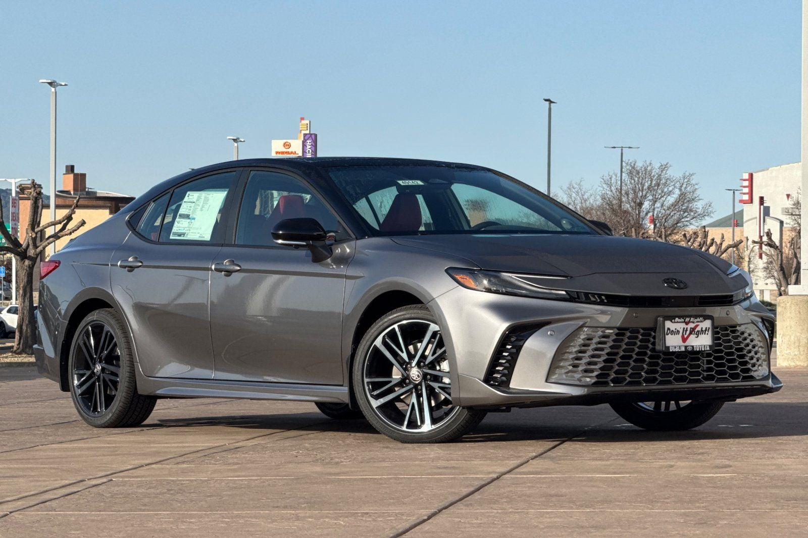 2026 Toyota Camry XSE