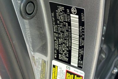 2026 Toyota Camry XSE