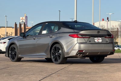 2026 Toyota Camry XSE