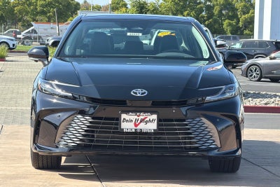 2026 Toyota Camry XLE