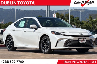 2026 Toyota Camry XLE