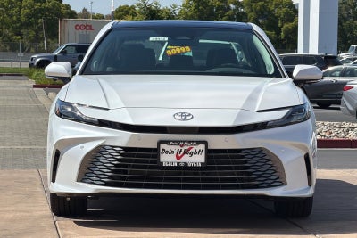 2026 Toyota Camry XLE