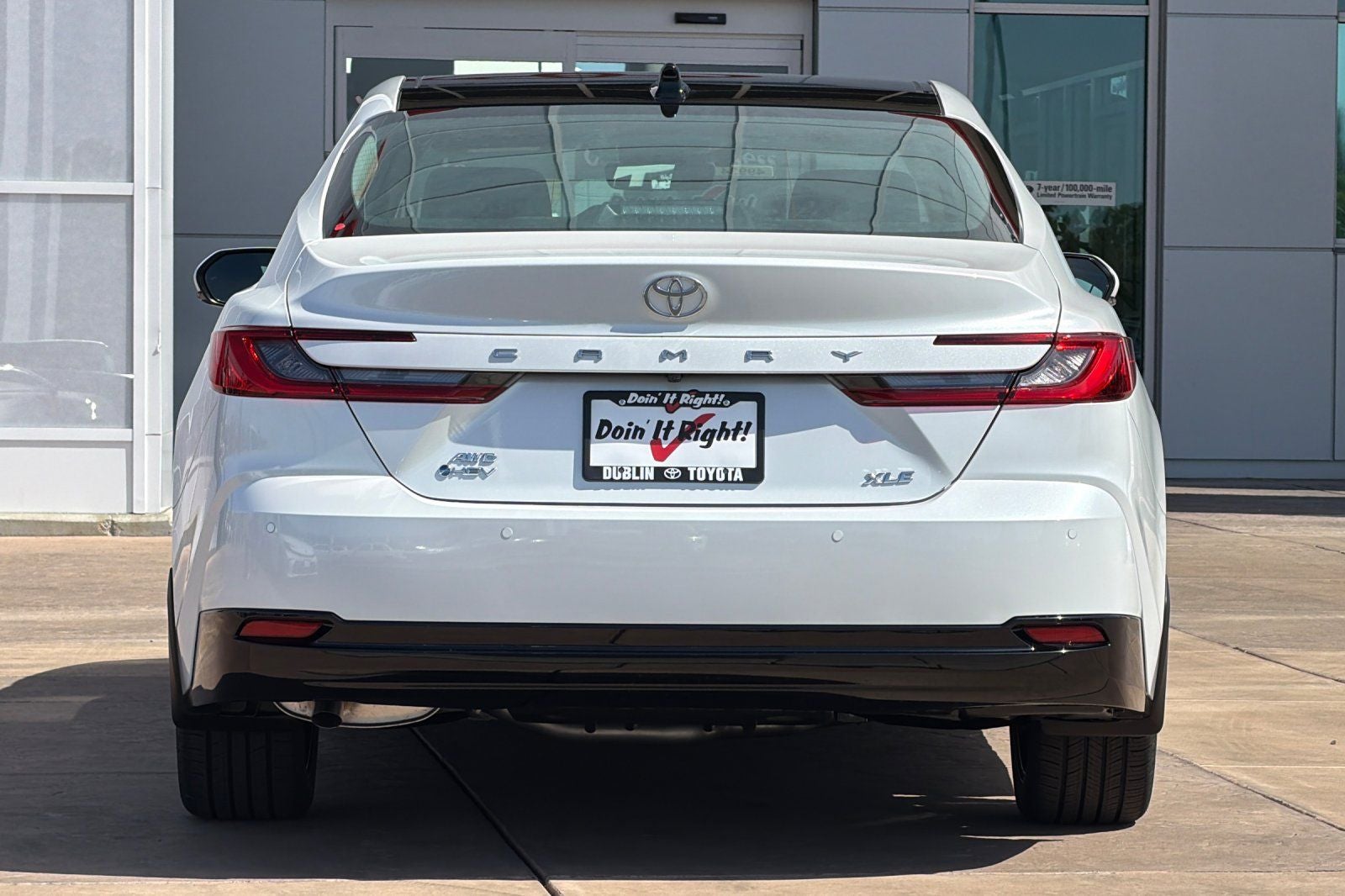 2026 Toyota Camry XLE