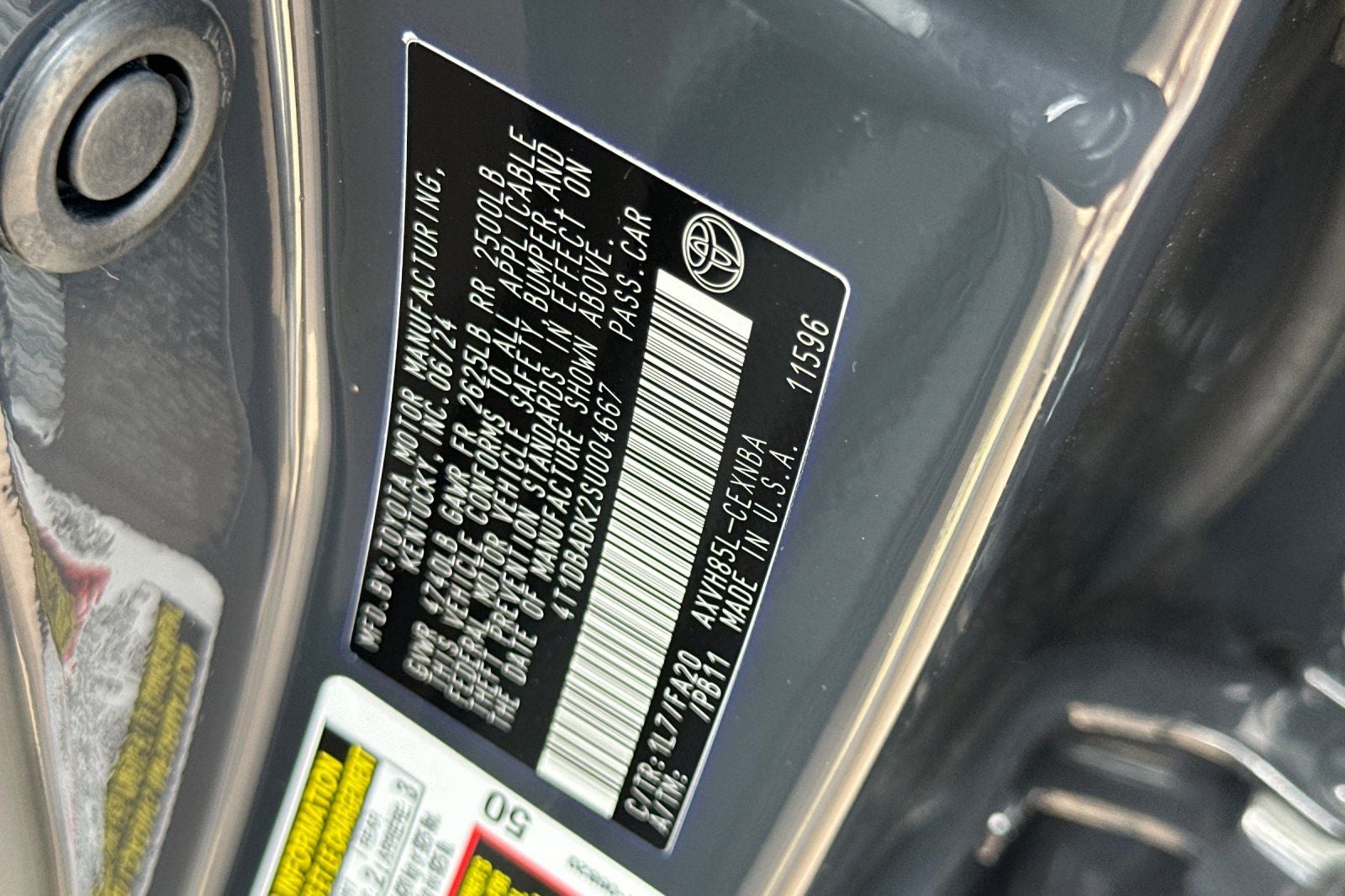 2025 Toyota Camry LE