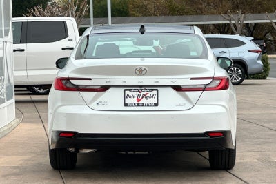2026 Toyota Camry XLE