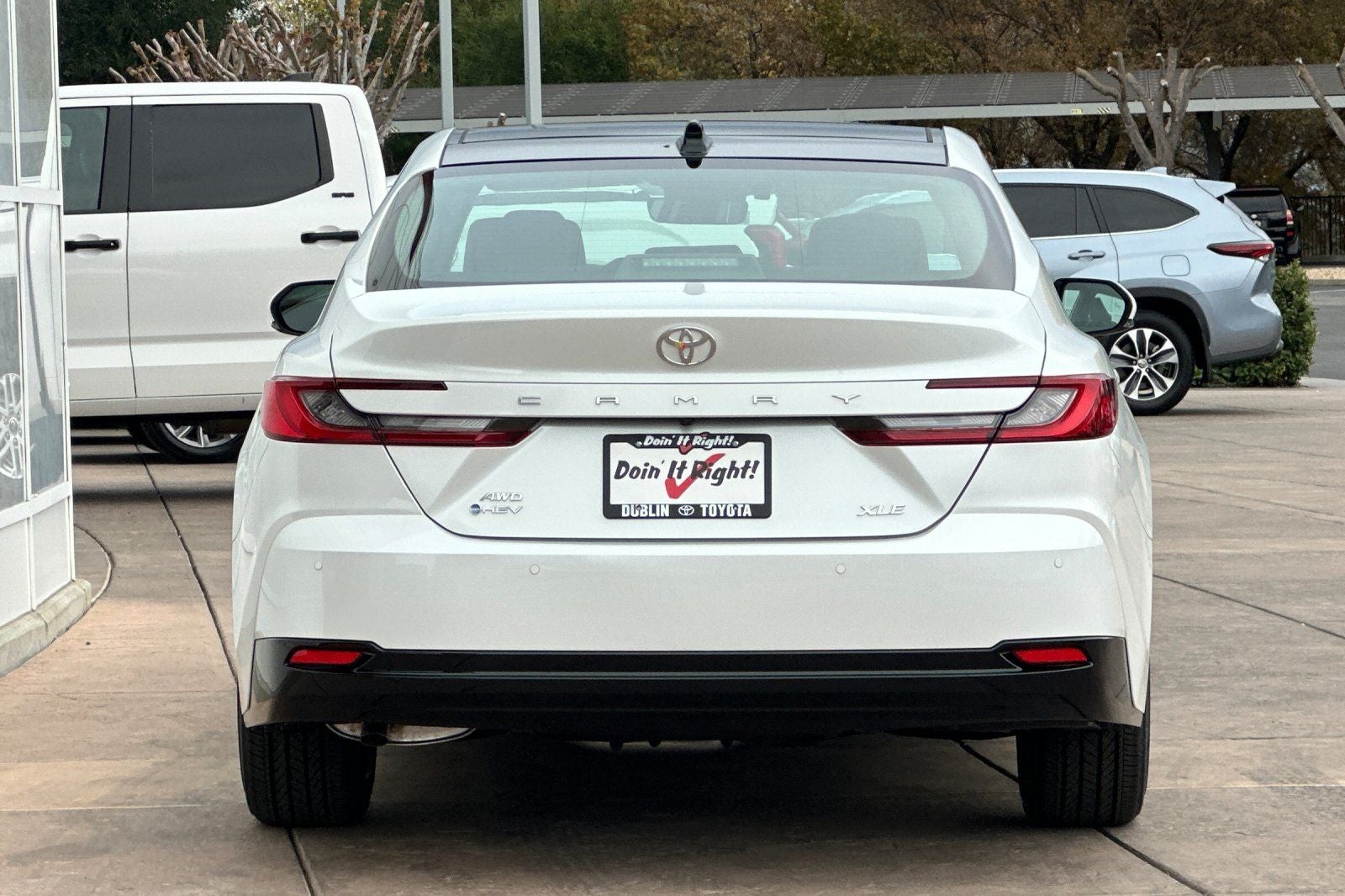 2026 Toyota Camry XLE