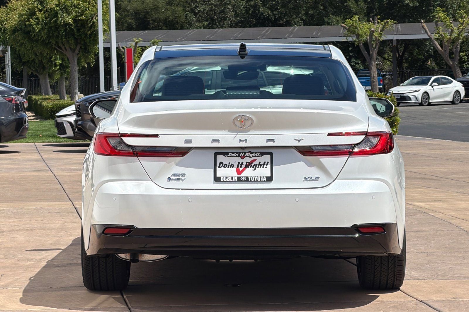 2026 Toyota Camry XLE